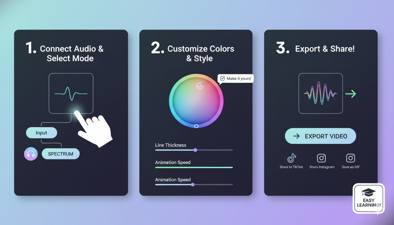 Beginner's Guide to Audio Visualization